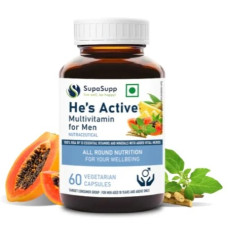 He's Active - Multivitamin For Men